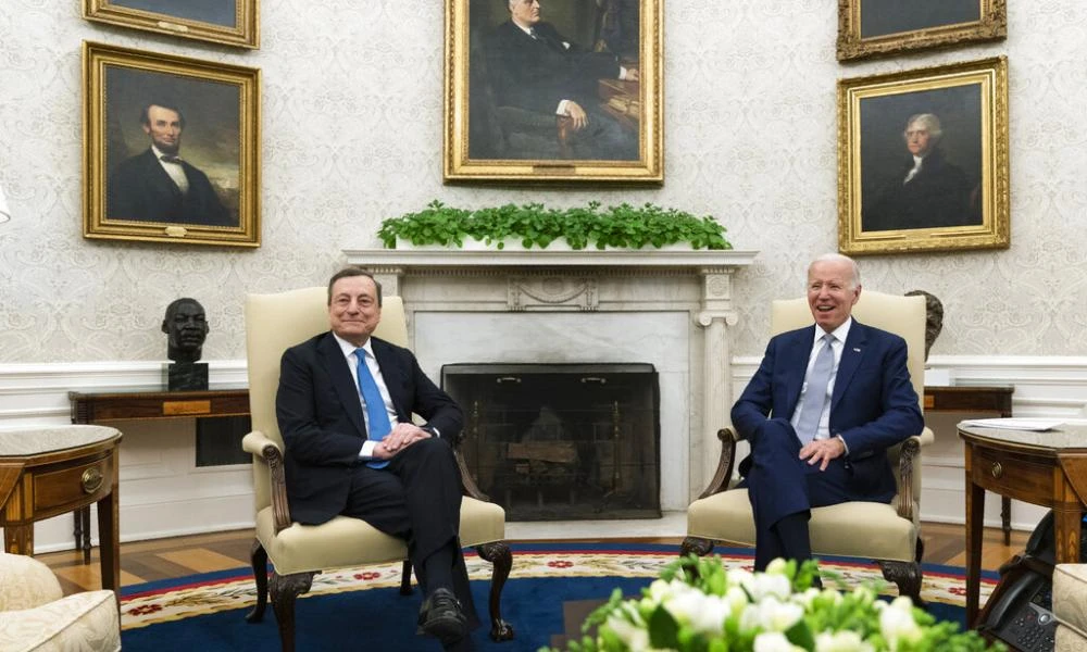 Ντράγκι: Δεν υπάρχει πια Γολιάθ – Διπλωματικές προσπάθειες όχι για μια επιβεβλημένη Ειρήνη